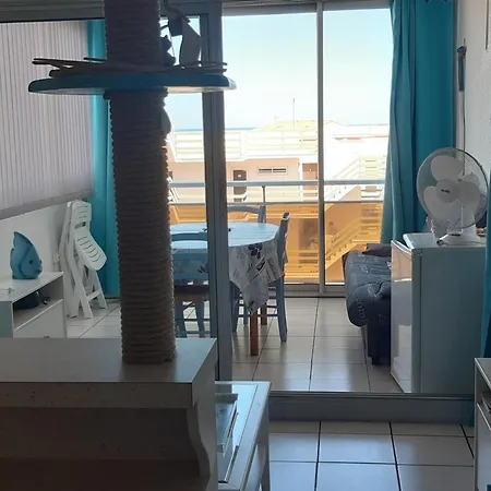 Coquet T2 A 100m De La Mer, Loggia, Wifi, Parking, Equipe Pour 4 Personnes - Fr-1-798-22 Leucate