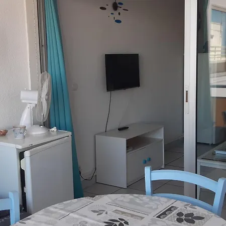 Apartment Coquet T2 A 100m De La Mer, Loggia, Wifi, Parking, Equipe Pour 4 Personnes - Fr-1-798-22