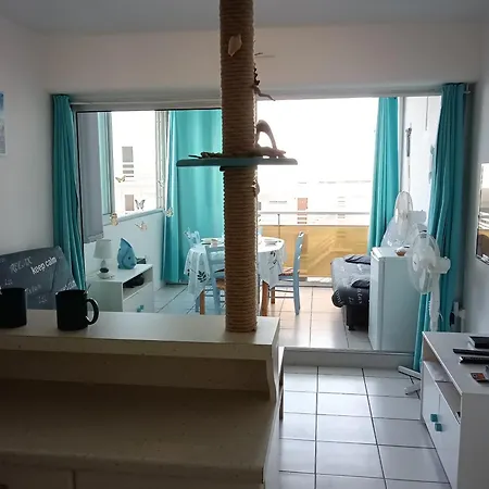 T2 Coquet 40m², Parking Sécurisé, Proche - Fr-1-798-22 * Leucate