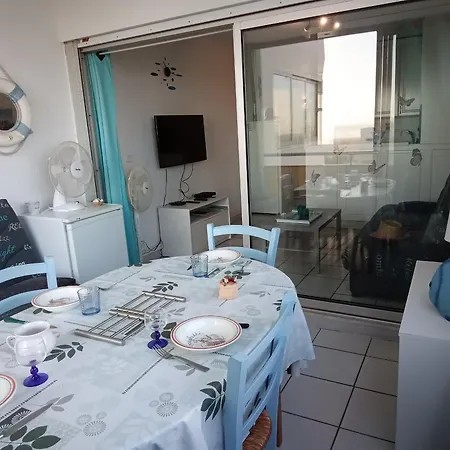 T2 Coquet 40m², Parking Sécurisé, Proche - Fr-1-798-22 Appartement Leucate