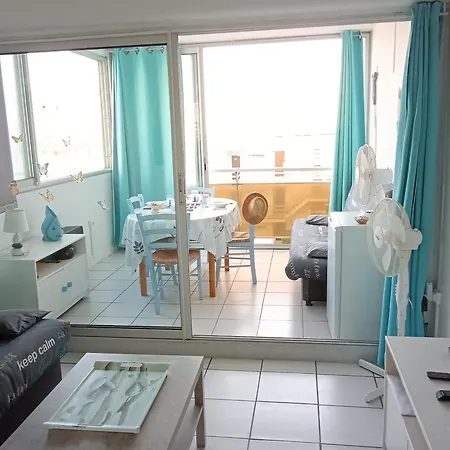 Apartmán T2 Coquet 40m², Parking Securise, Proche - Fr-1-798-22 Leucate