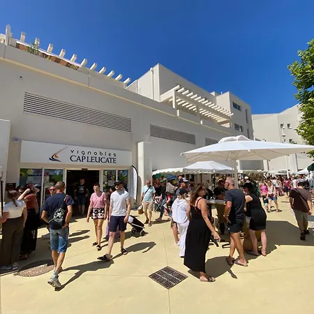 Apartmán T2 Coquet 40m², Parking Securise, Proche - Fr-1-798-22 Leucate