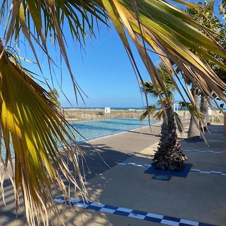 T2 Coquet 40m², Parking Securise, Proche - Fr-1-798-22 Leucate