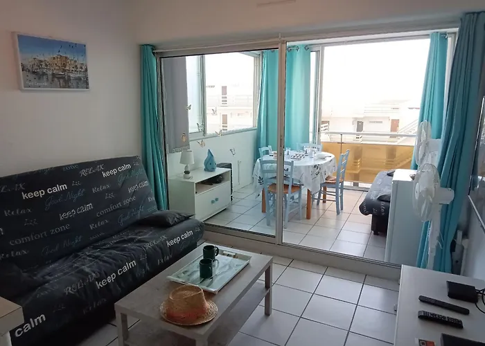 T2 Coquet 40m², Parking Securise, Proche - Fr-1-798-22 Διαμέρισμα *