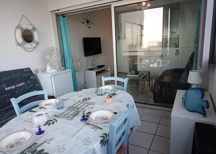 T2 Coquet 40m², Parking Securise, Proche - Fr-1-798-22 Διαμέρισμα Leucate