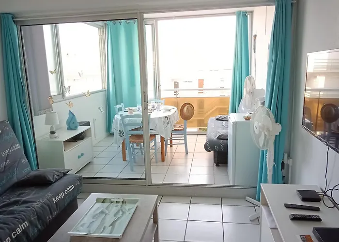 Διαμέρισμα T2 Coquet 40m², Parking Securise, Proche - Fr-1-798-22 Leucate