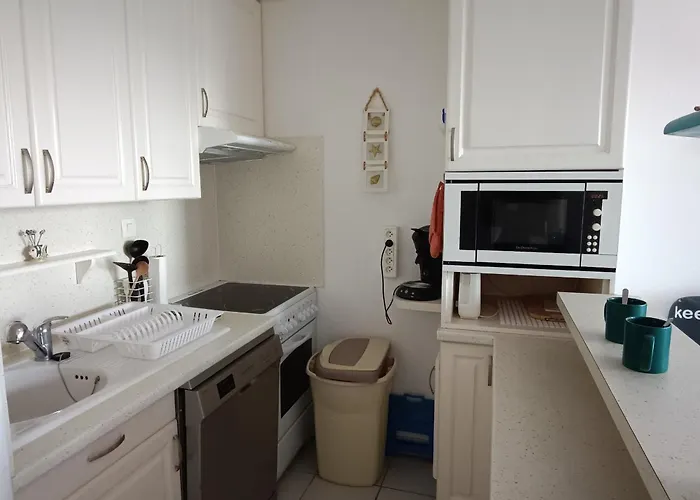 Διαμέρισμα T2 Coquet 40m², Parking Securise, Proche - Fr-1-798-22 *