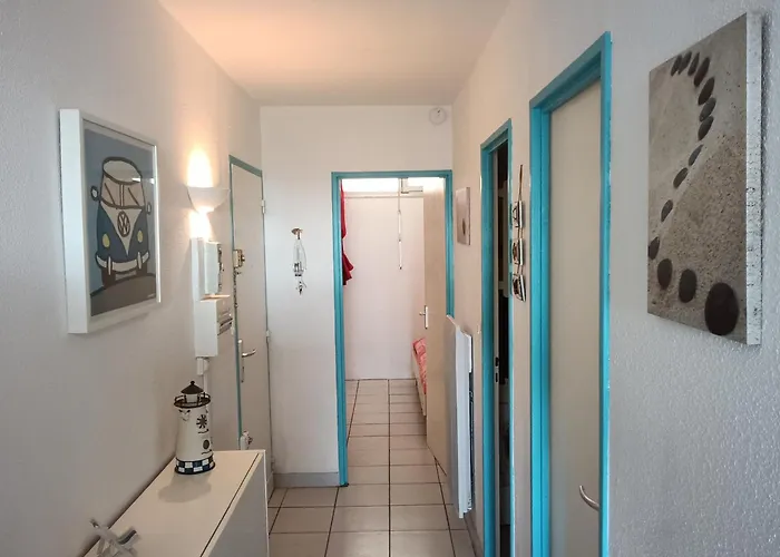 T2 Coquet 40m², Parking Securise, Proche - Fr-1-798-22 Leucate