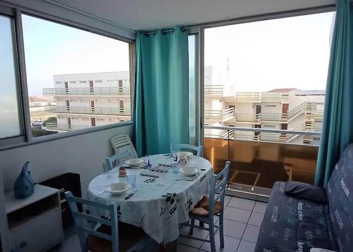Διαμέρισμα T2 Coquet 40m², Parking Securise, Proche - Fr-1-798-22 Leucate