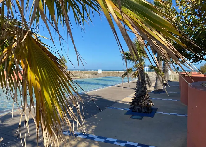 T2 Coquet 40m², Parking Securise, Proche - Fr-1-798-22 Leucate